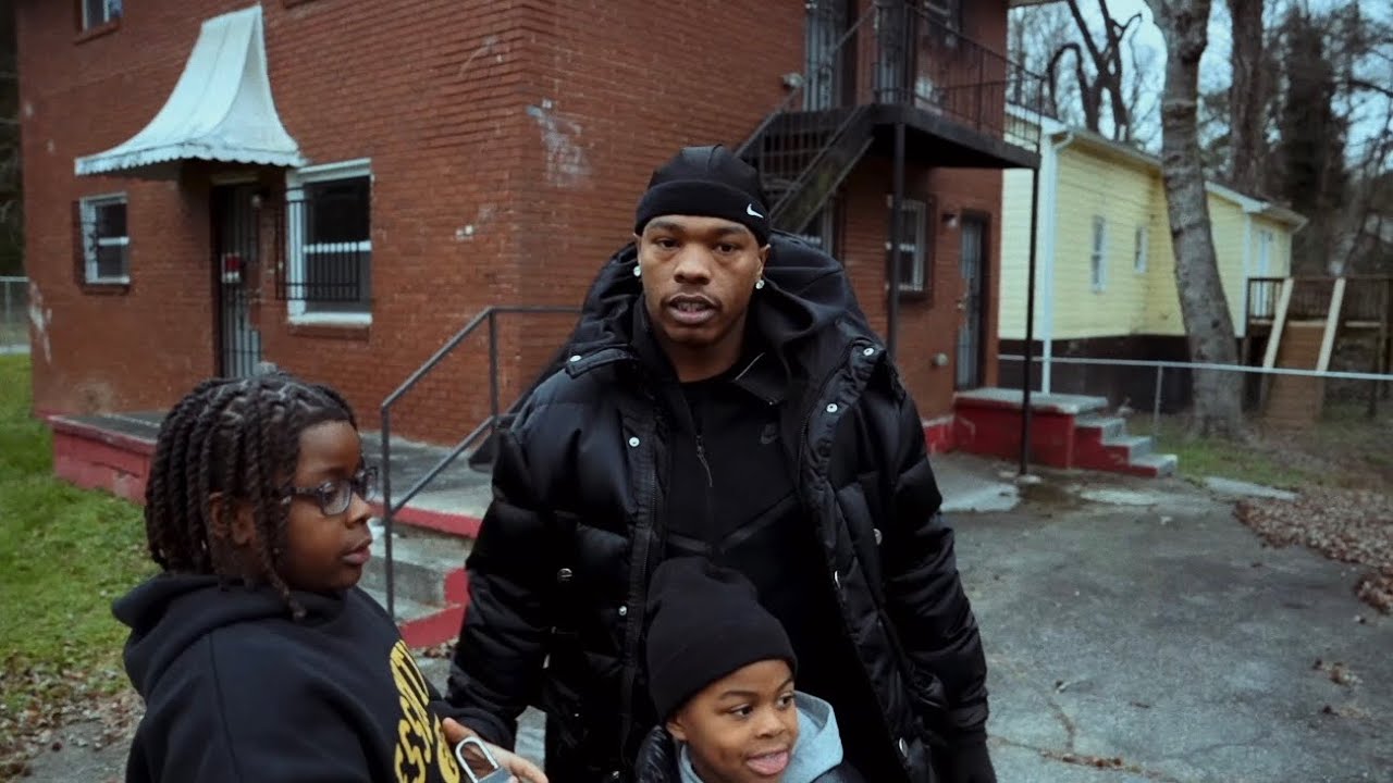 WHAM VLOG: Lil Baby Returns to His Old Atlanta Neighborhood With His Sons