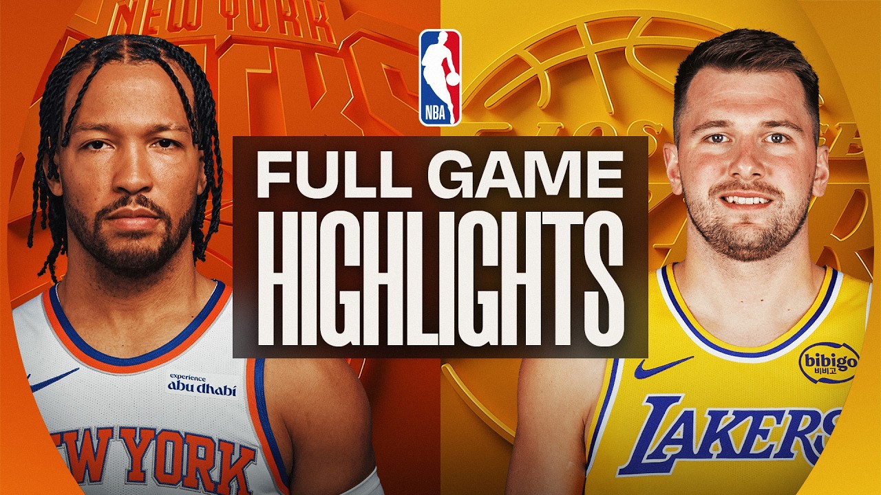 KNICKS at LAKERS | FULL GAME HIGHLIGHTS |