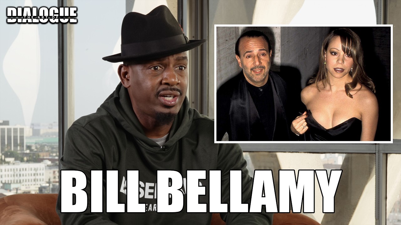 Bill Bellamy On Mariah Carey’s Husband Ending His Interview, Thinking He Was Flirting With Mariah