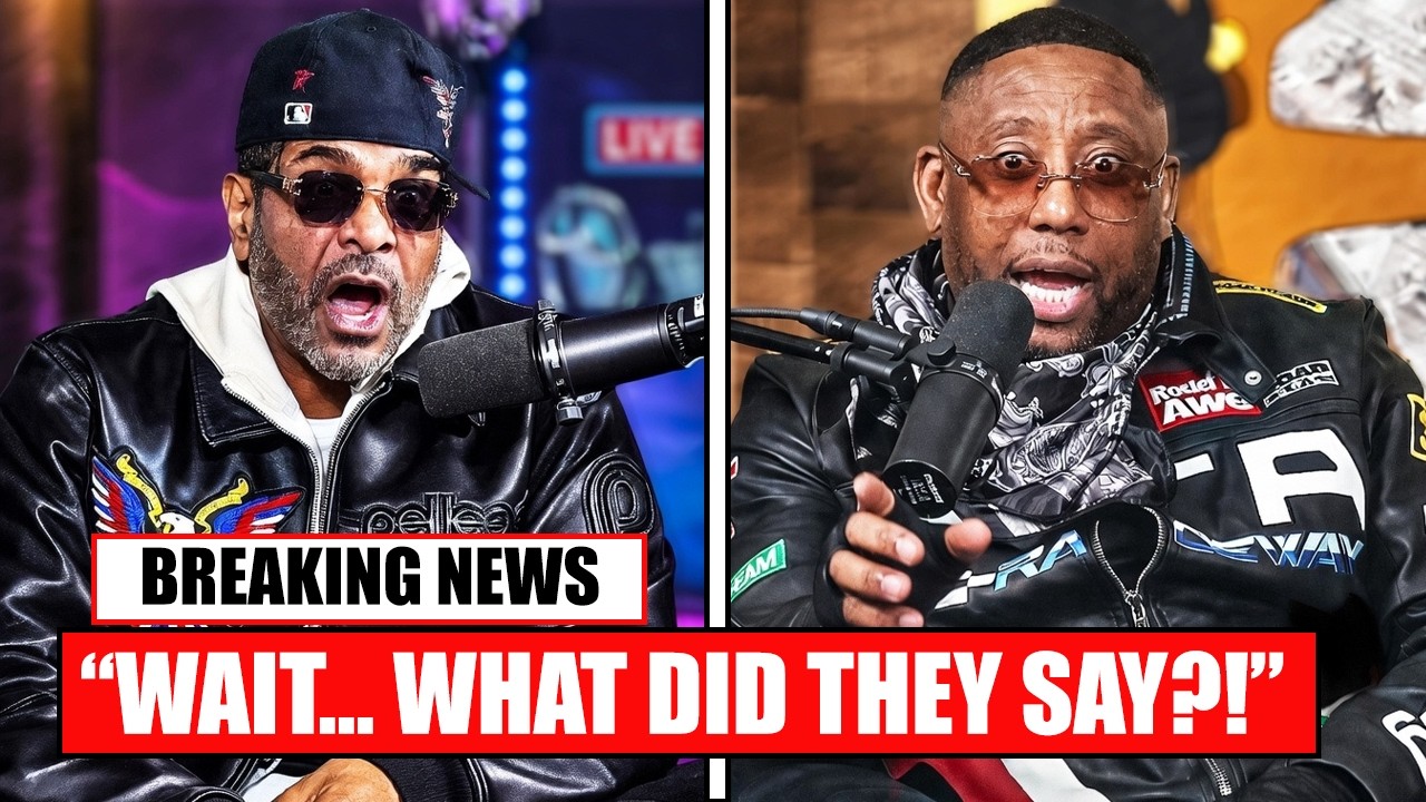 Jim Jones And Maino Shocked Watching 50 Cent And TI Tiny Drama