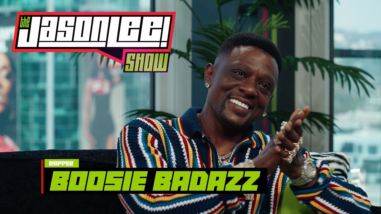 Boosie Badazz Put On The Spot About Homophobia, Criticism, Prison & Parenting | The Jason Lee Show