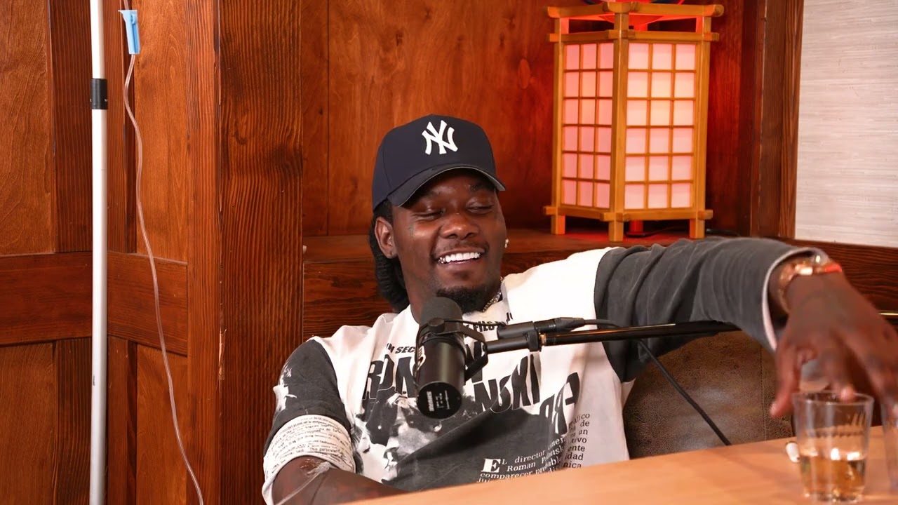 Offset On Getting Shot, Untold Stories & Business Advice