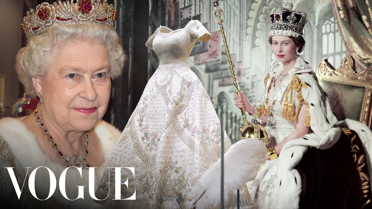 Inside Queen Elizabeth II’s Royal Wardrobe | Vogue
