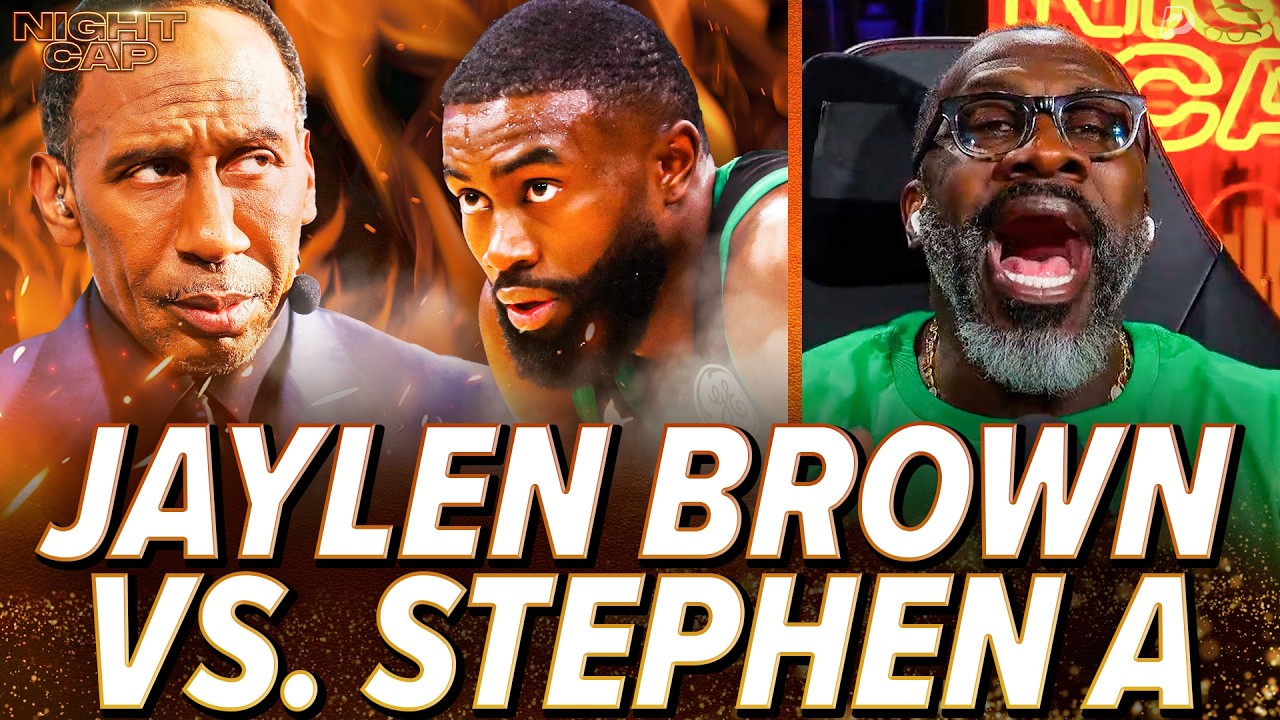 Shannon Sharpe REACTS to Jaylen Brown BEEF with Stephen A. Smith: “Just Call That Man!” | Nightcap