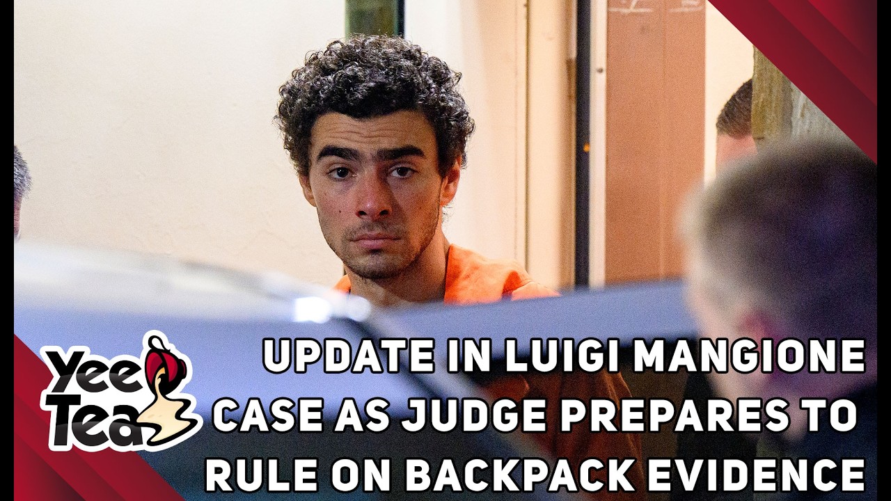 Big Update in Luigi Mangione Case as Judge Prepares to Rule on Backpack Evidence+ More
