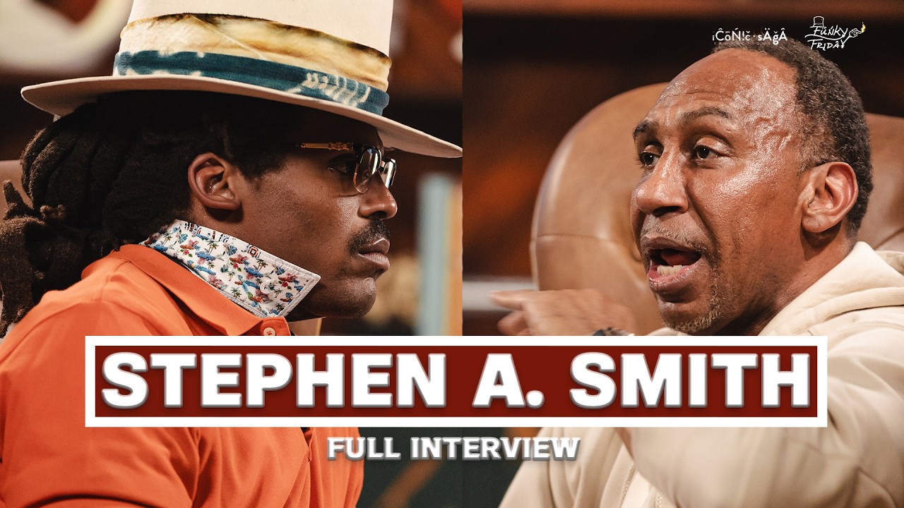 They Don’t Do That Sh*t To My Face” — Stephen A. Smith on Critics & Media Tension