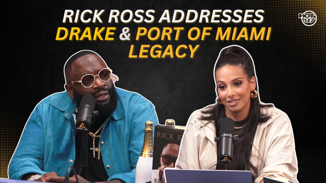 Rick Ross Addresses Drake, Port Of Miami Legacy, New Book & Music | Nessa on Air