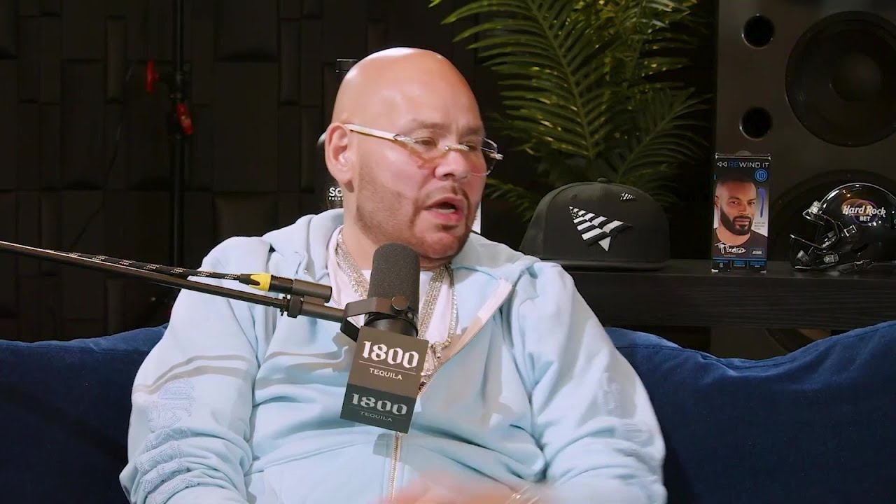 Fat Joe & Jadakiss on kids finding out their dad is famous & raising TWINS who beef over EVERYTHING