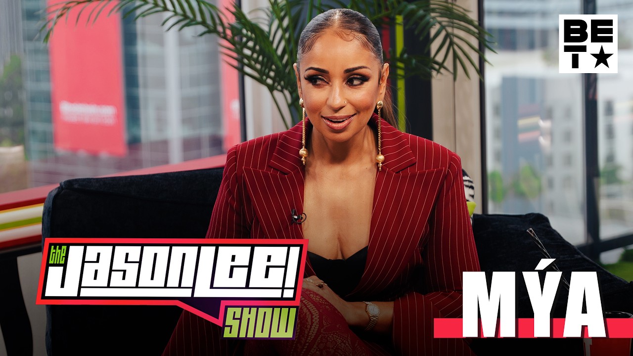 Mýa Gets Vulnerable About Abuse, Self-Worth & The Secret To Her Glow | The Jason Lee Show