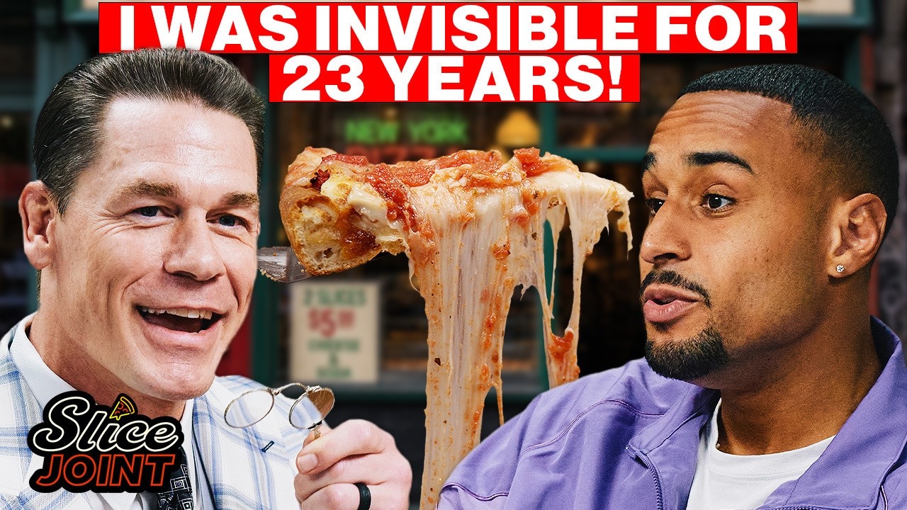 John Cena Isn’t Sick of “You Can’t See Me” | Slice Joint