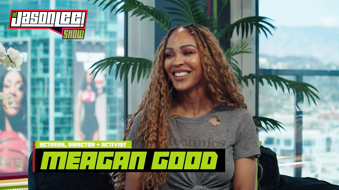 Meagan Good Opens Up About Divorce, Jonathan Majors & the Truth About Her Past | The Jason Lee Show